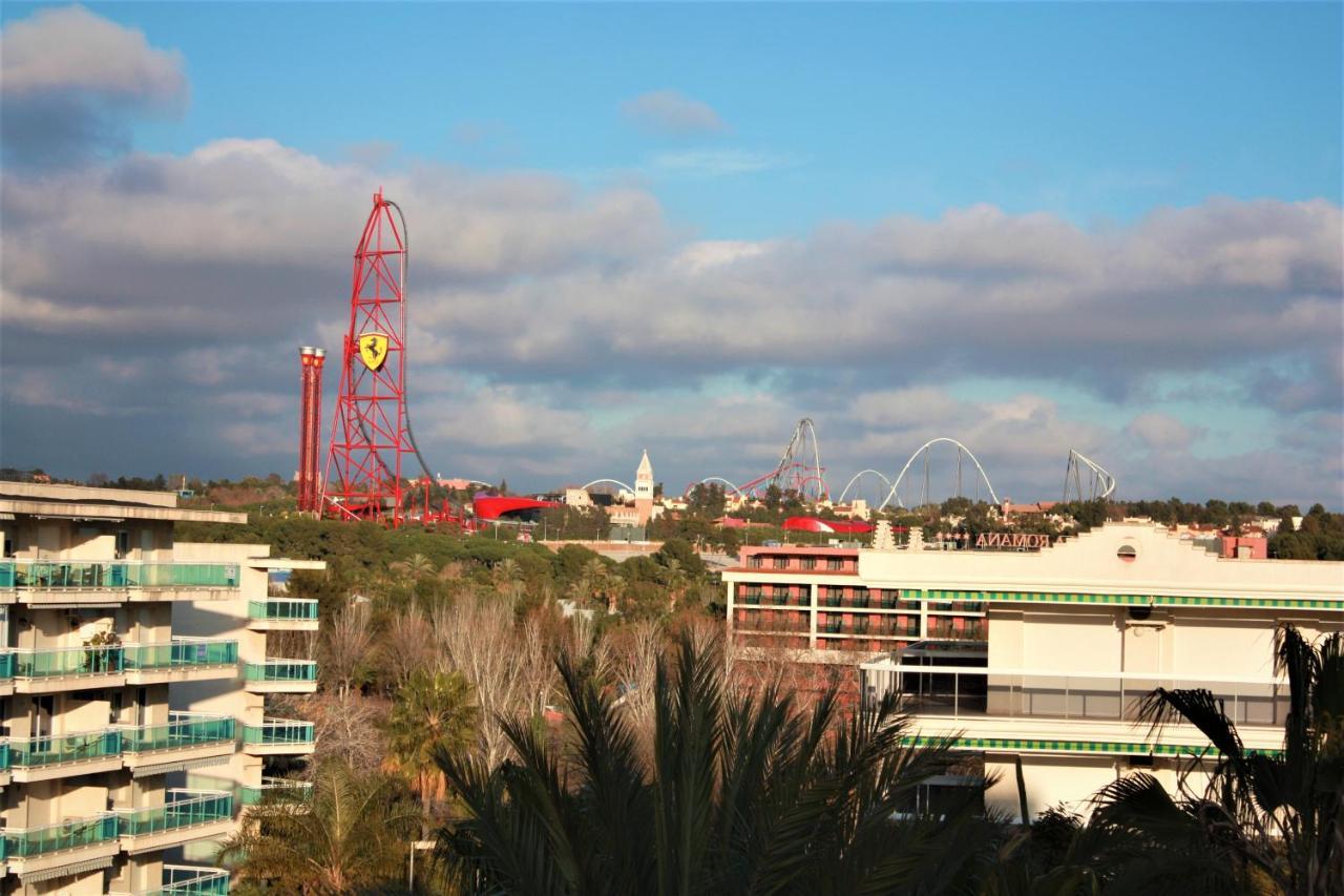 Apartamentos Aventura Salou Esterno foto