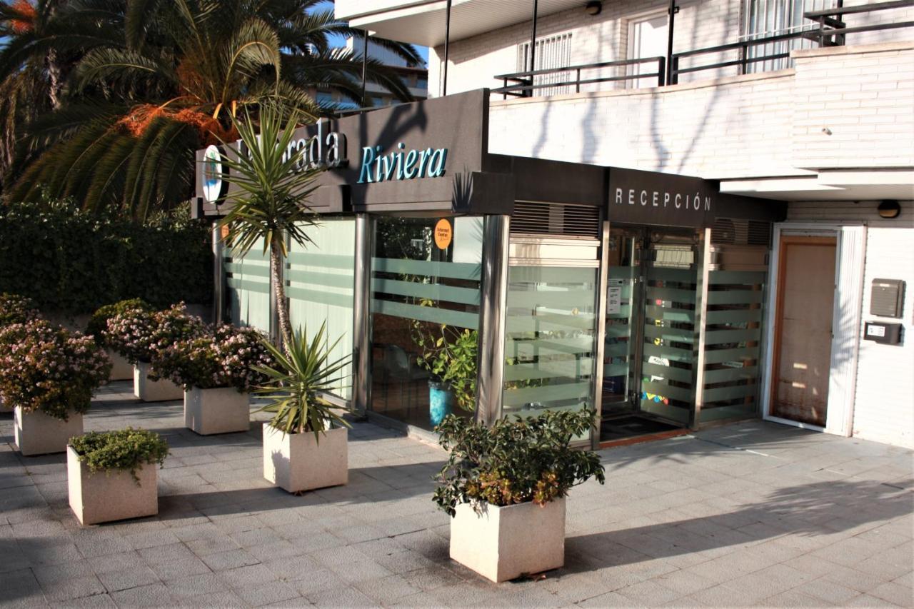 Apartamentos Aventura Salou Esterno foto