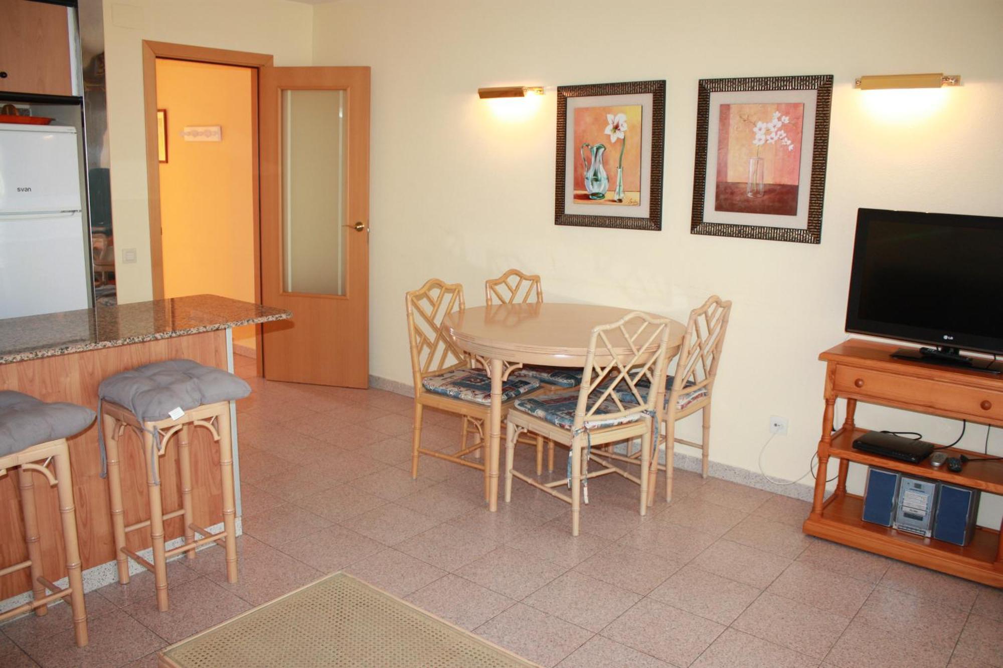 Apartamentos Aventura Salou Esterno foto