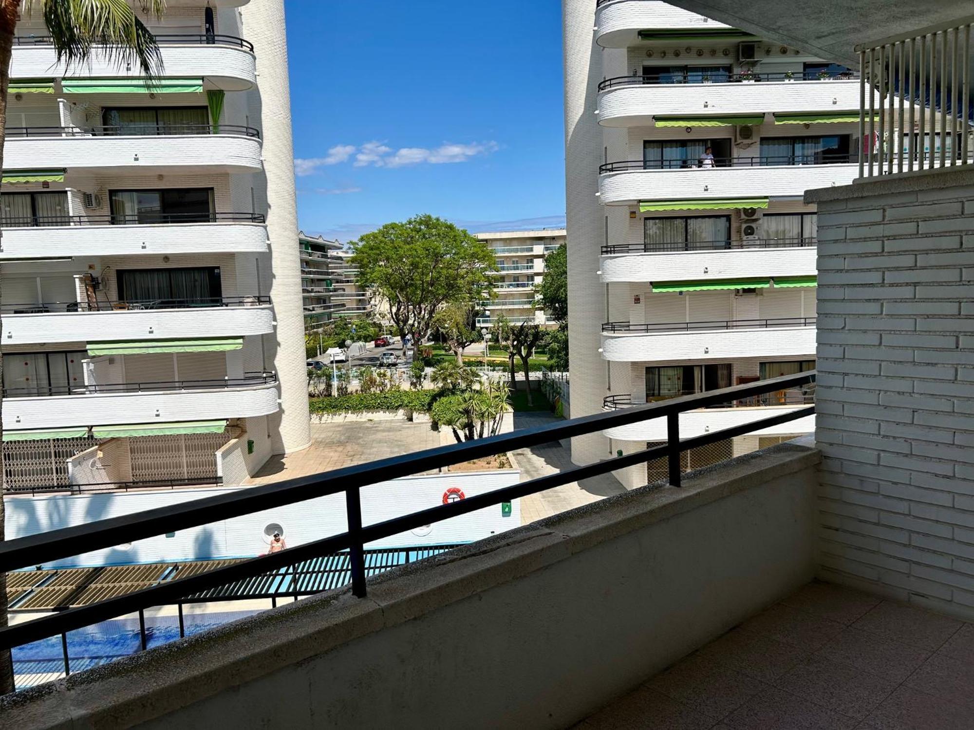 Apartamentos Aventura Salou Esterno foto