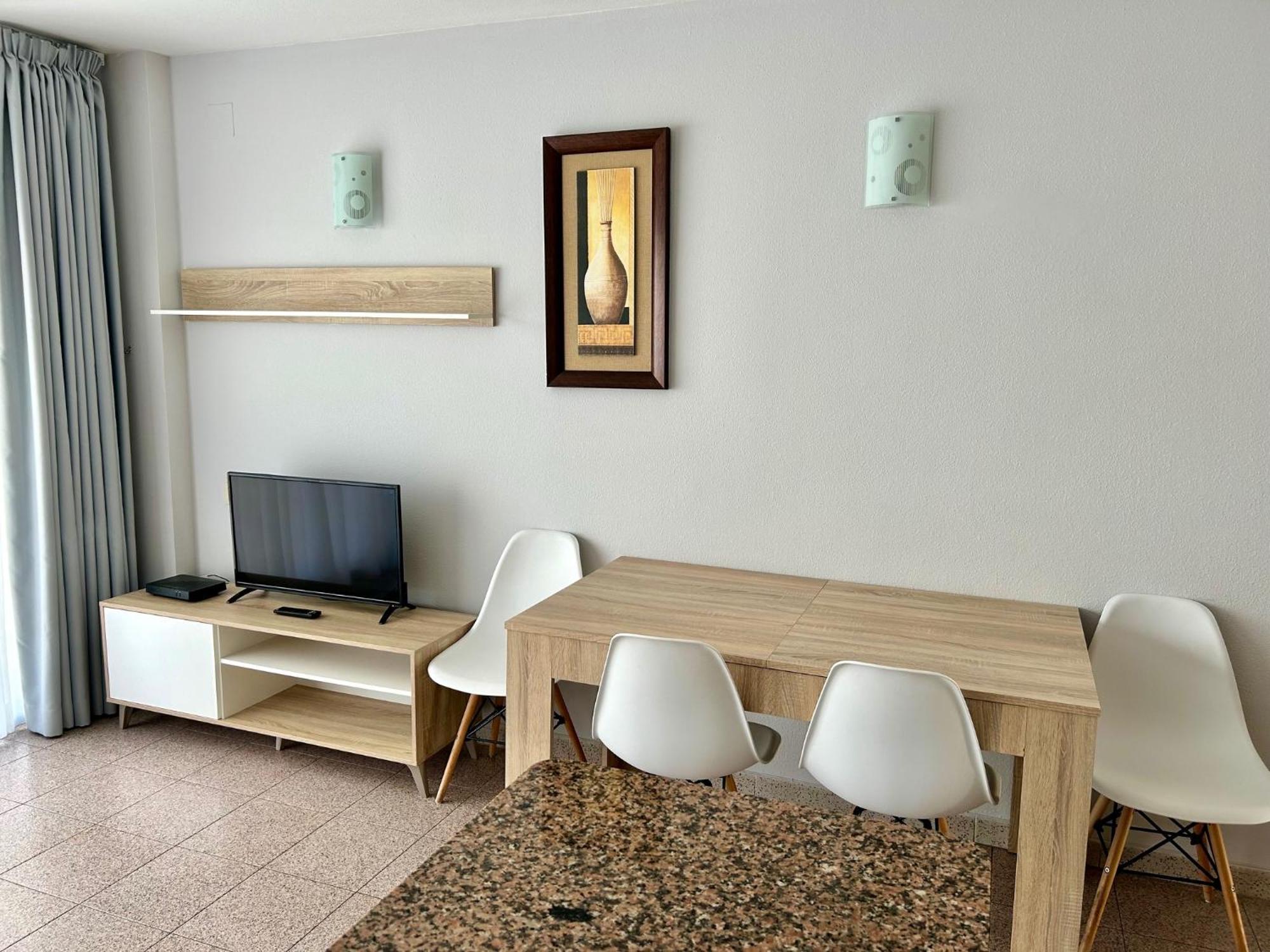 Apartamentos Aventura Salou Esterno foto