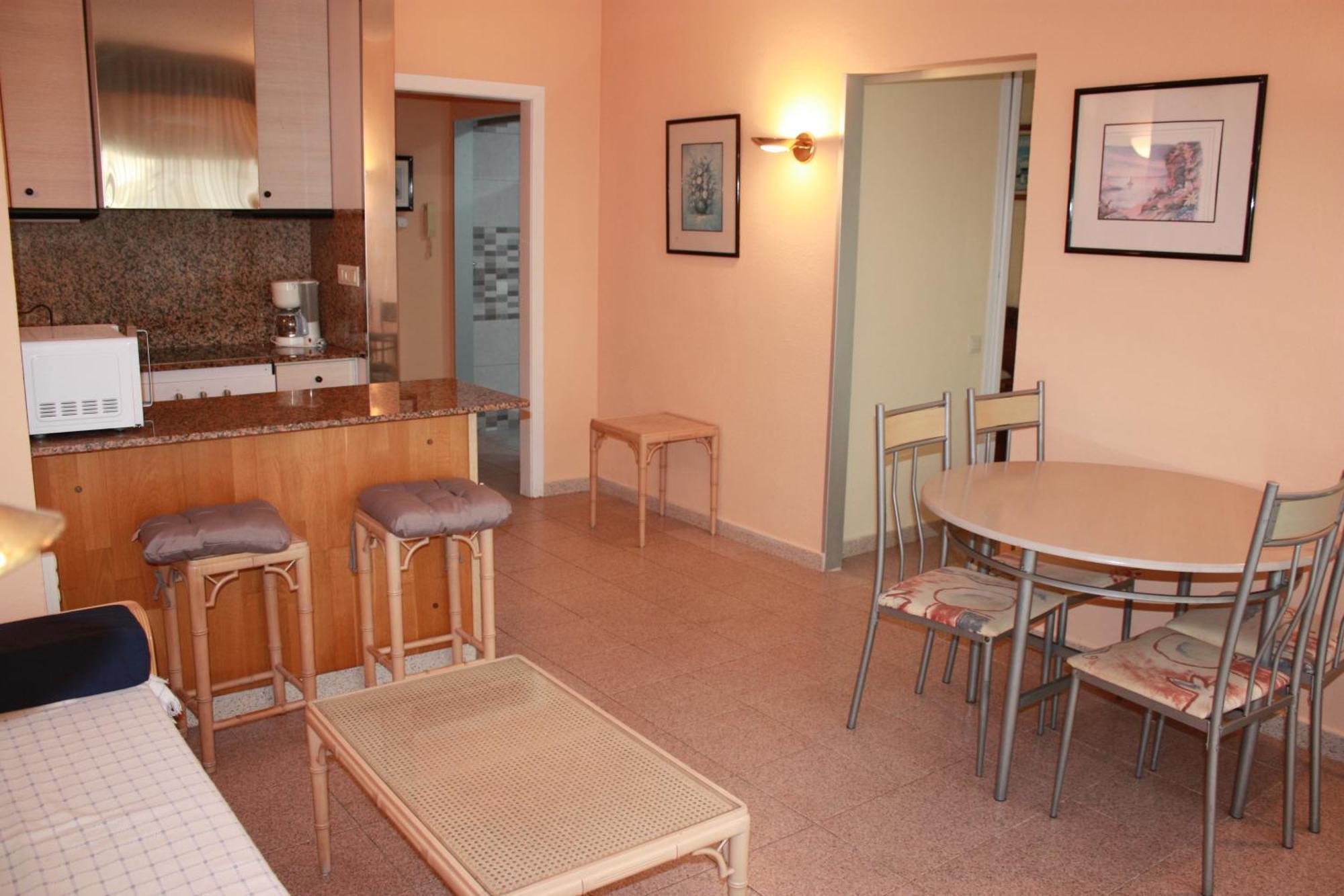 Apartamentos Aventura Salou Camera foto
