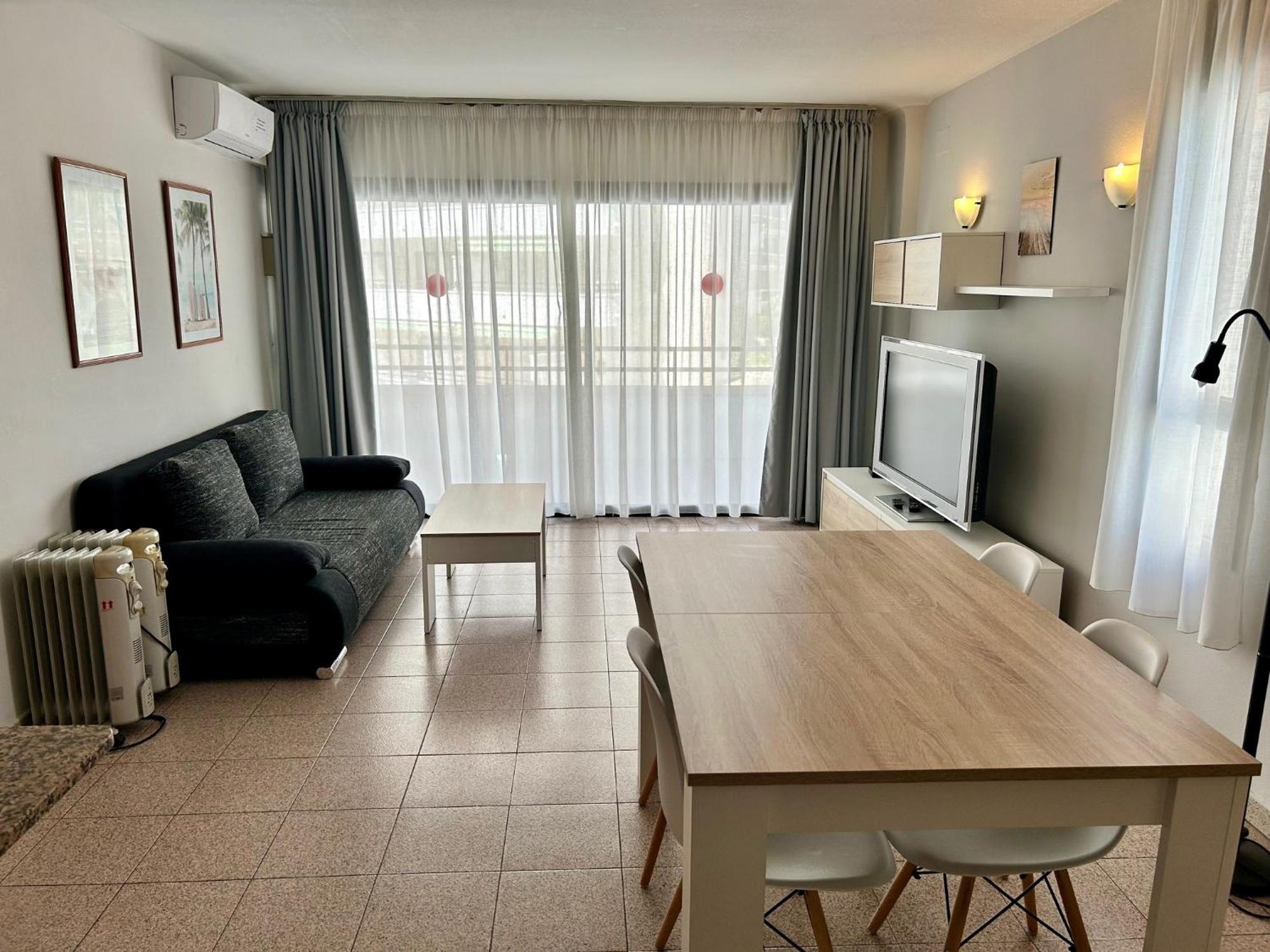 Apartamentos Aventura Salou Esterno foto