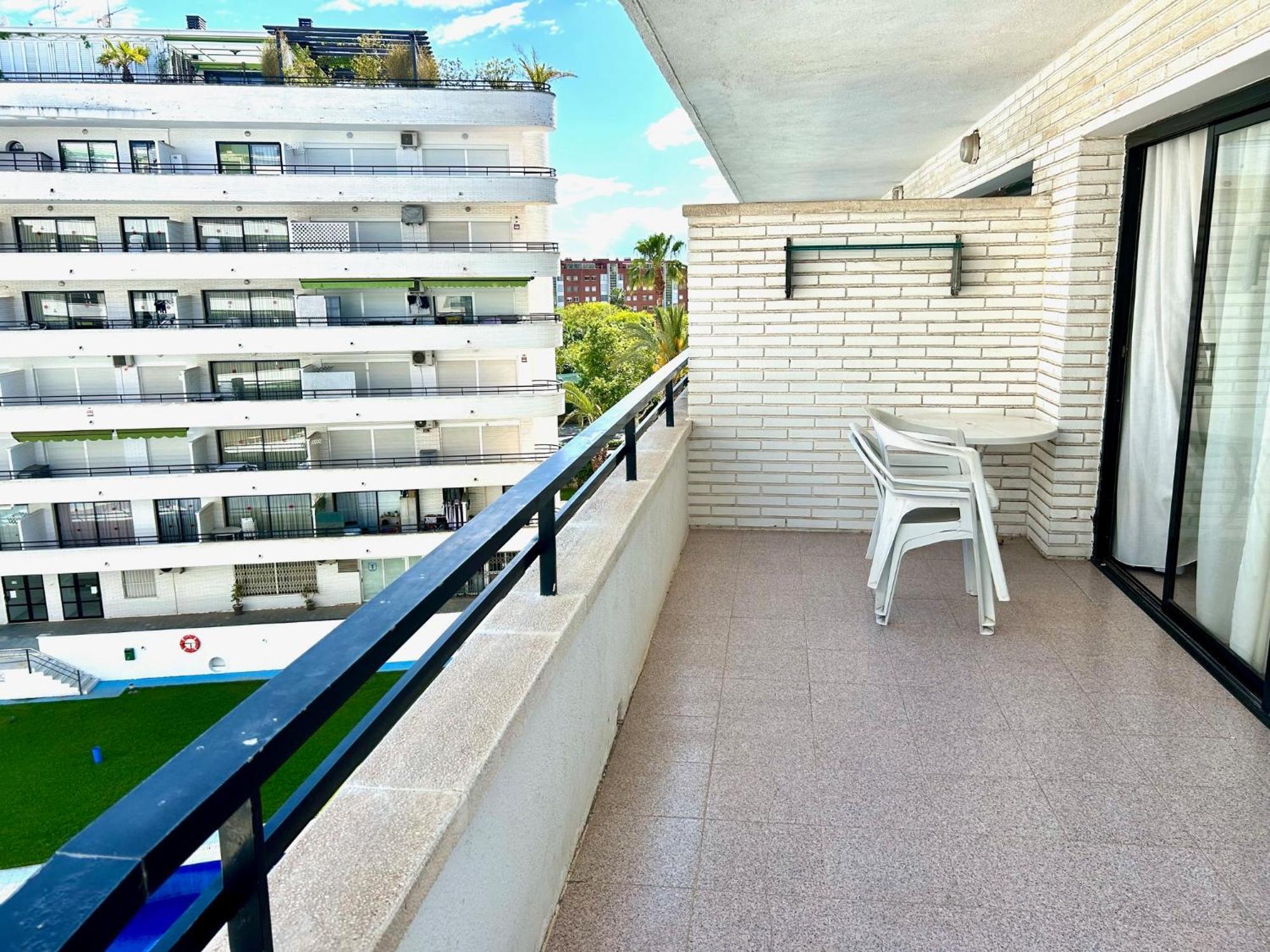 Apartamentos Aventura Salou Esterno foto