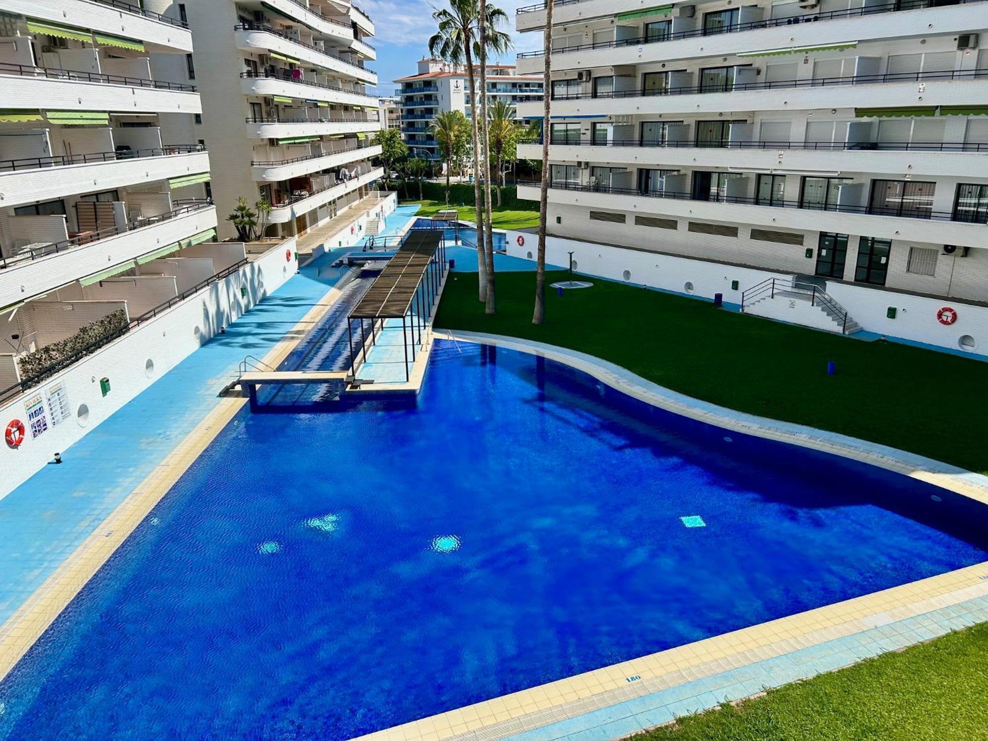 Apartamentos Aventura Salou Esterno foto