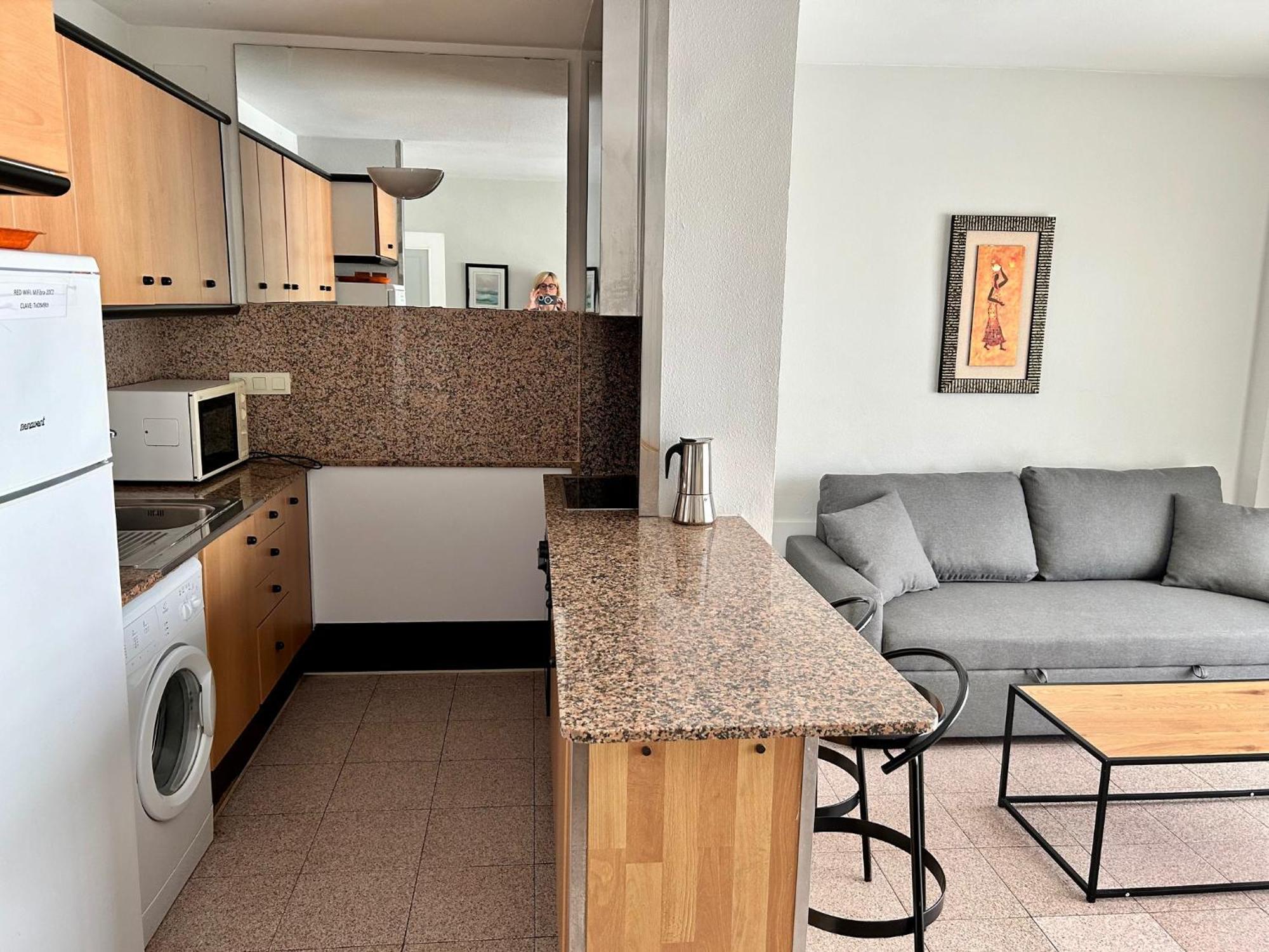 Apartamentos Aventura Salou Esterno foto