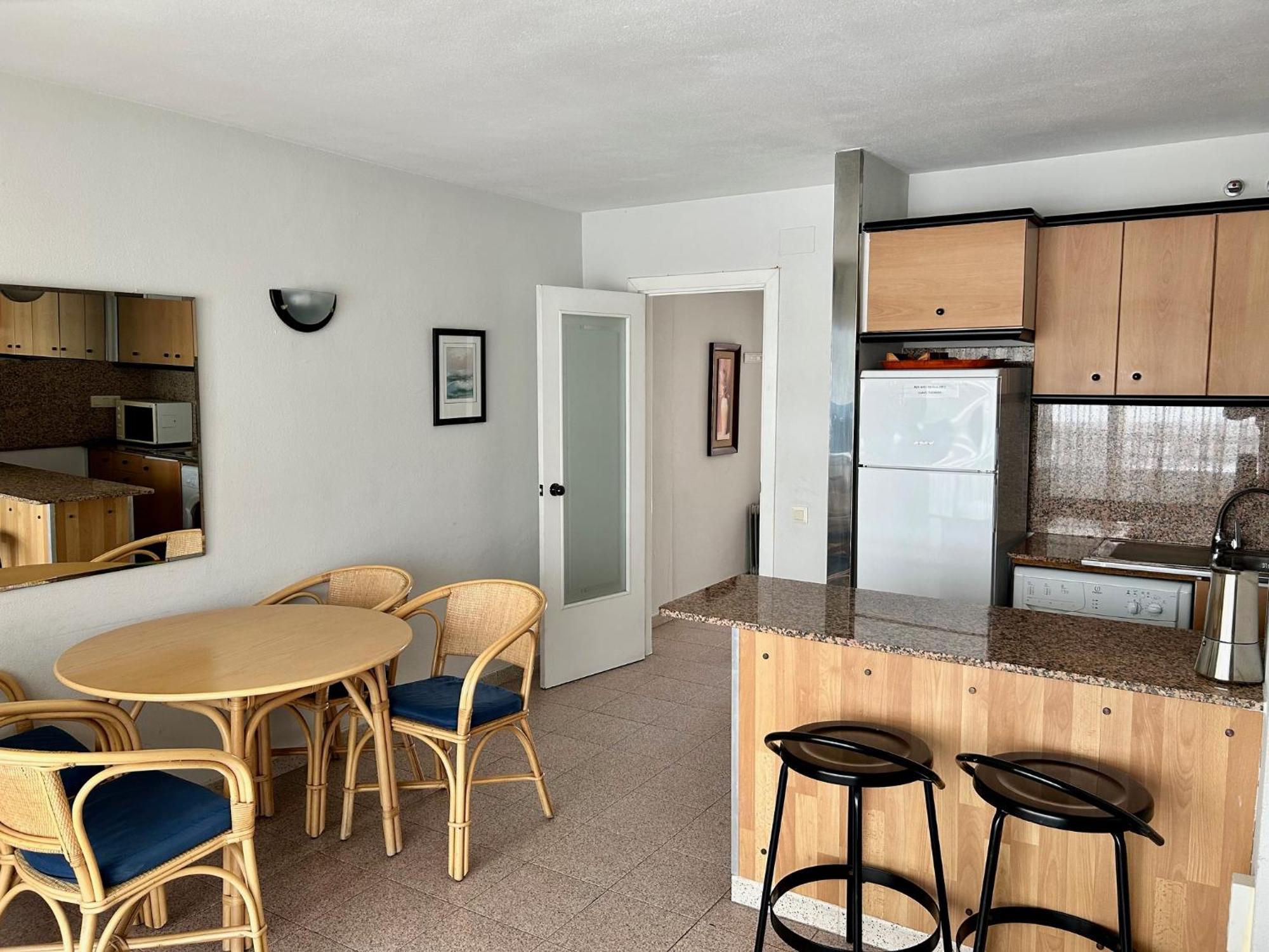 Apartamentos Aventura Salou Esterno foto