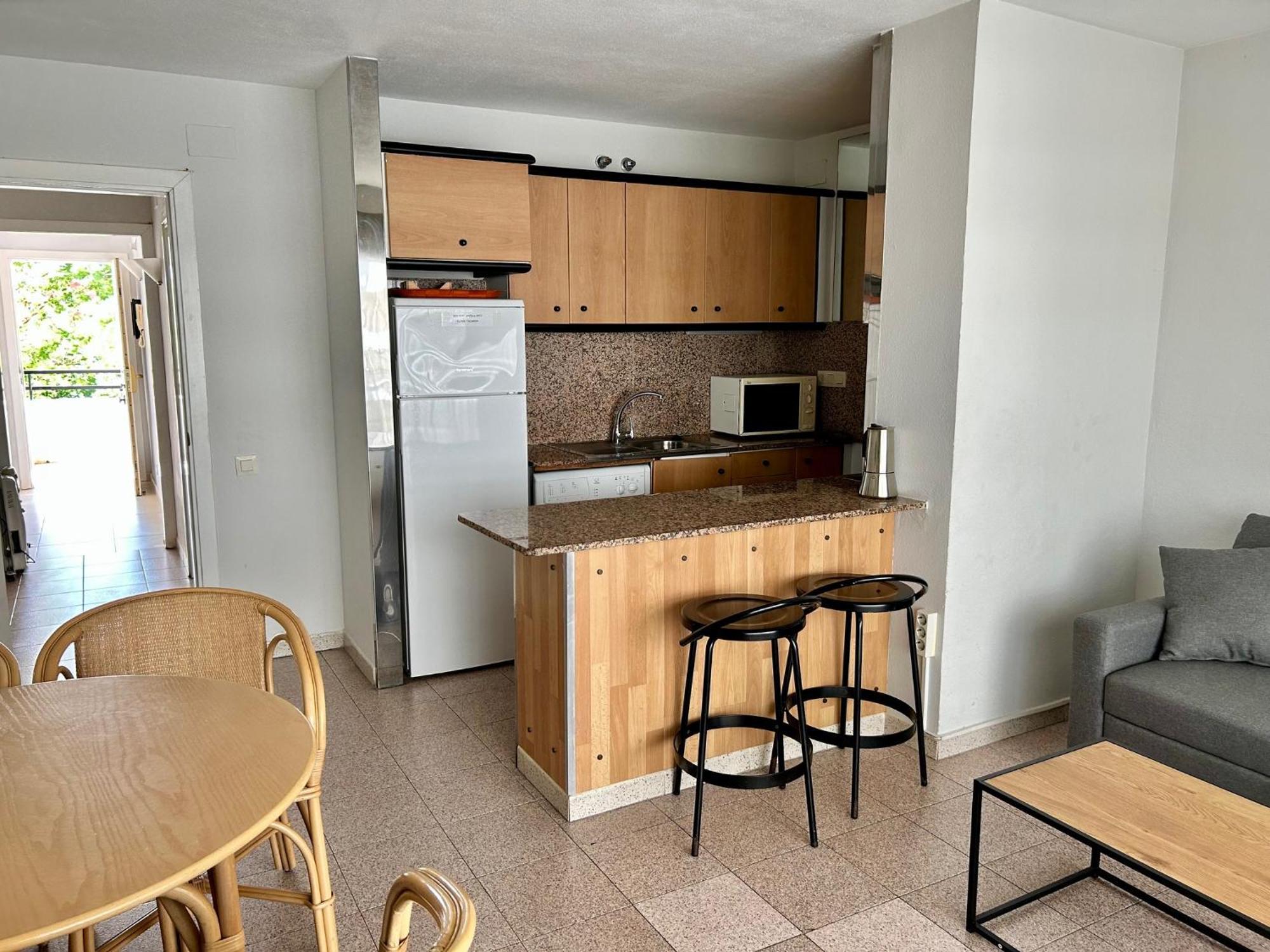 Apartamentos Aventura Salou Esterno foto