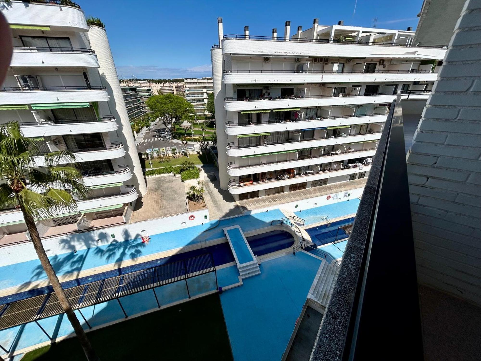 Apartamentos Aventura Salou Esterno foto